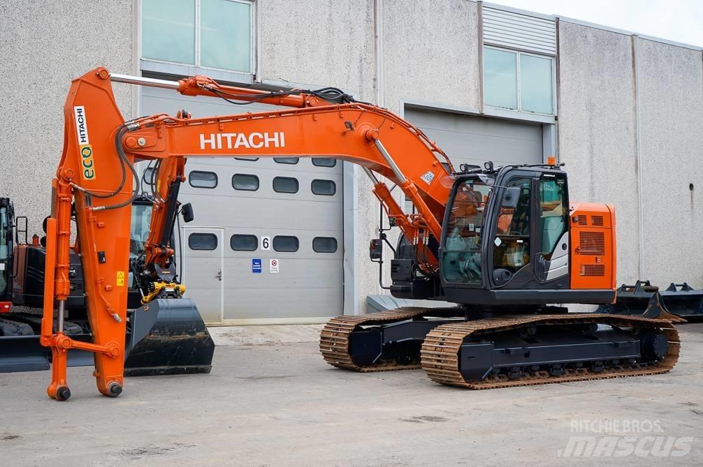 Hitachi ZX225USLC-6 Raupenbagger