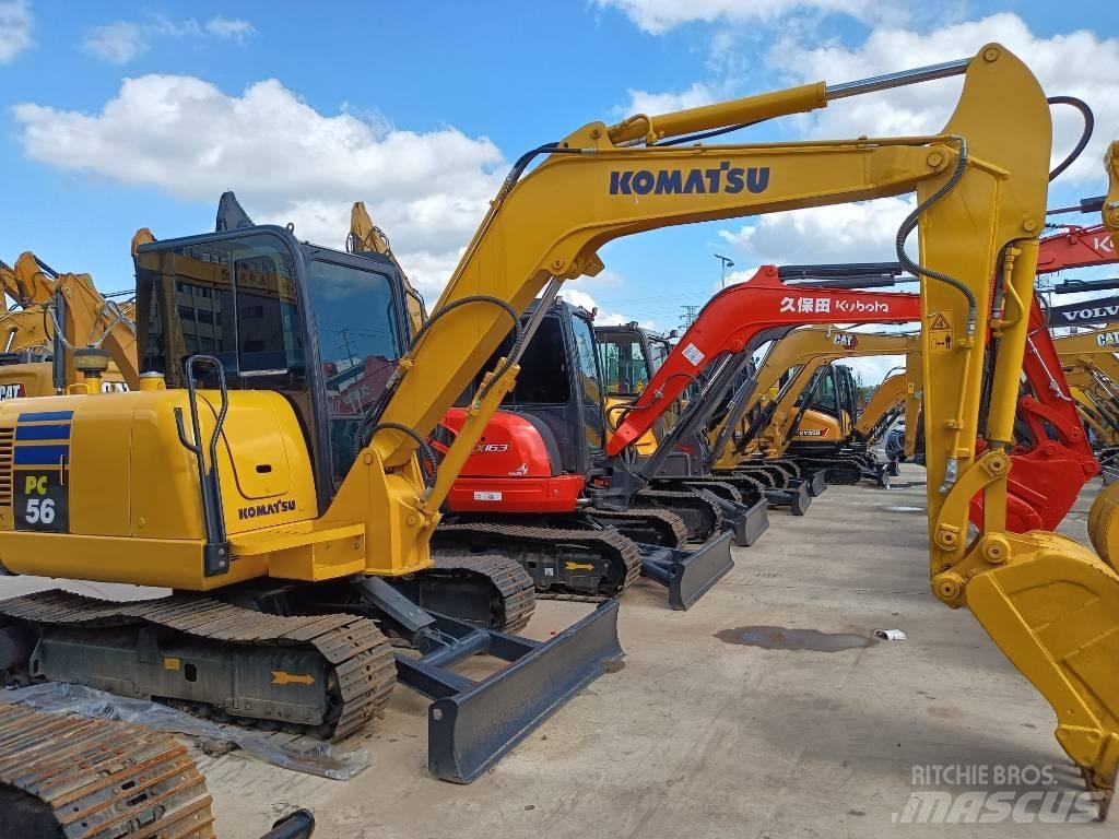 Komatsu PC 56 Minibagger < 7t