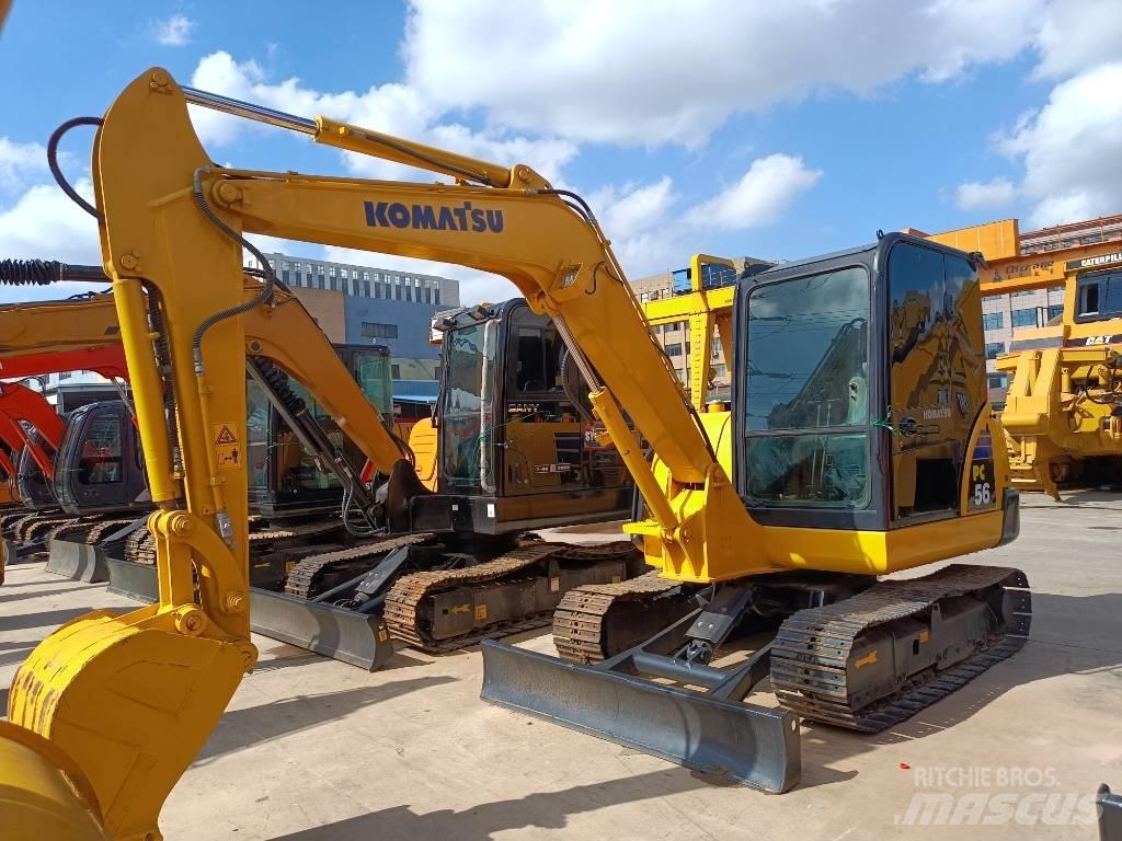 Komatsu PC 56 Minibagger < 7t