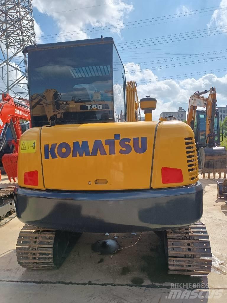 Komatsu PC 56 Minibagger < 7t