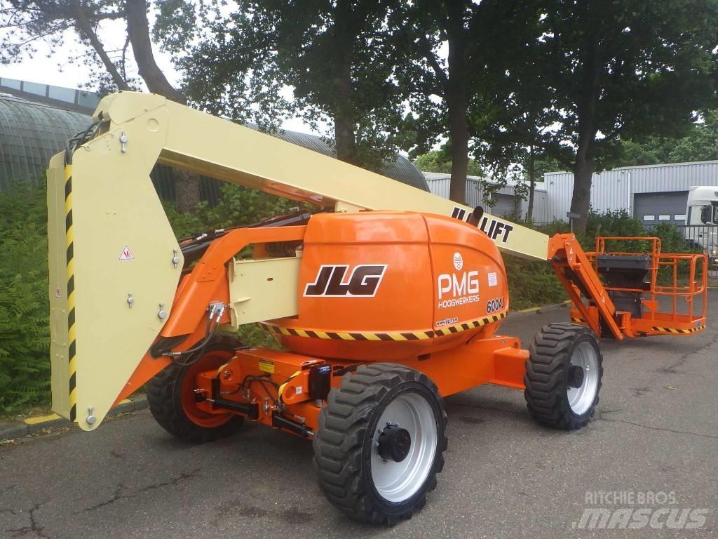 JLG 600AJ Gelenkteleskoparbeitsbühnen