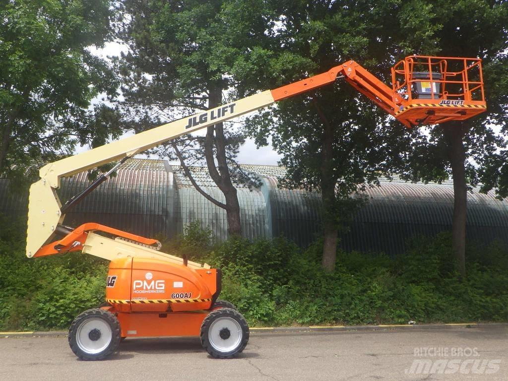 JLG 600AJ Gelenkteleskoparbeitsbühnen
