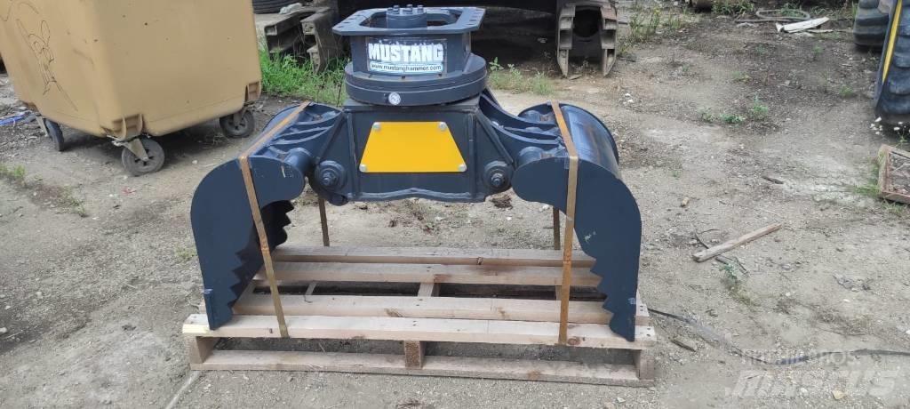 Mustang GRP 250 Greifer