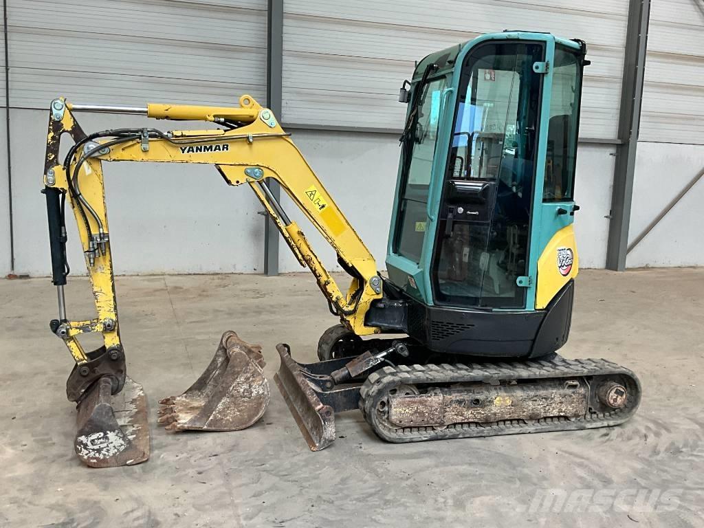 Yanmar Vio 20-4 Minibagger < 7t