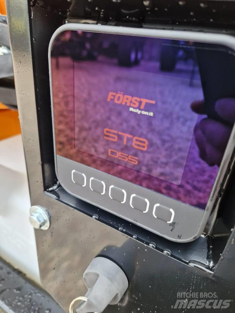 Forst ST8D Sonstige Kommunalmaschinen