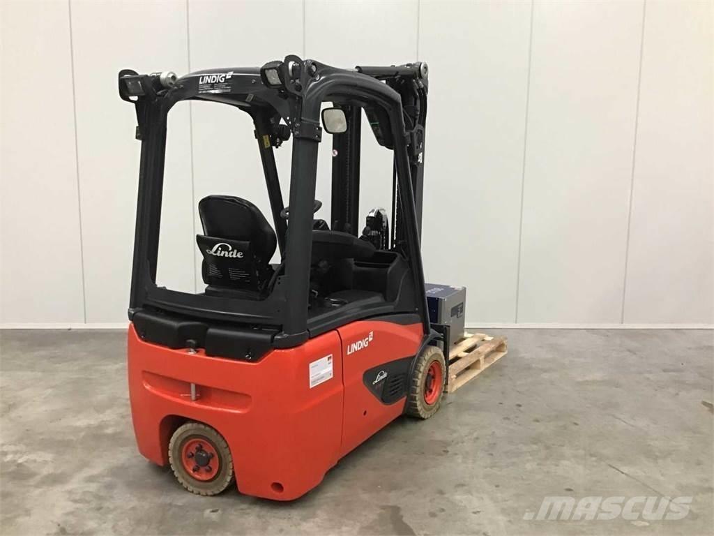 Linde E15 Elektrische heftrucks