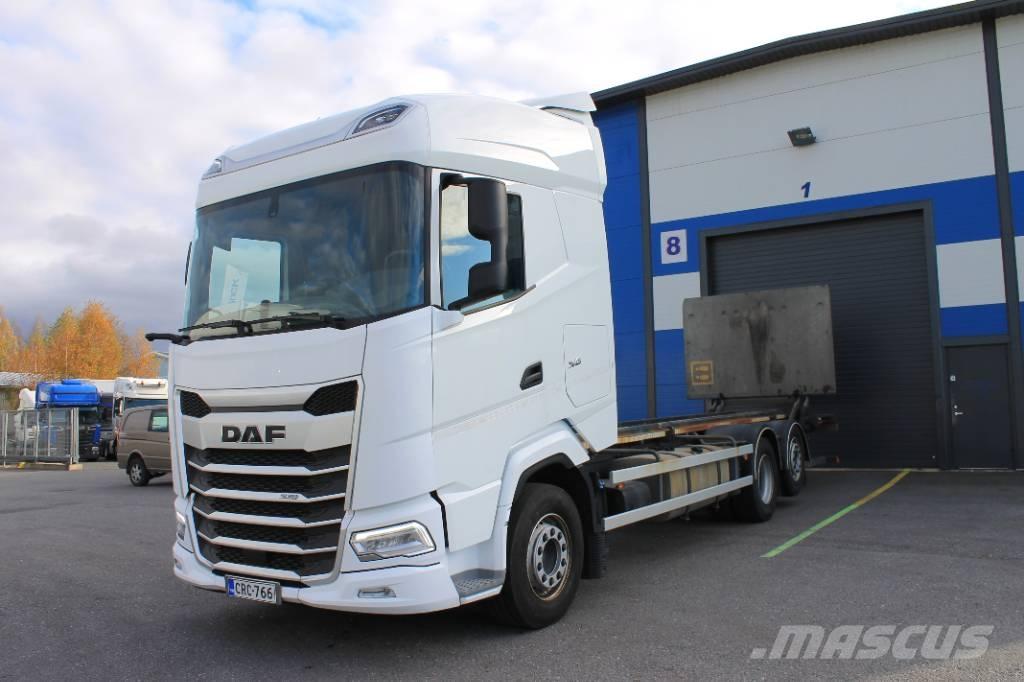 DAF XG 530 FAN Containerwagen