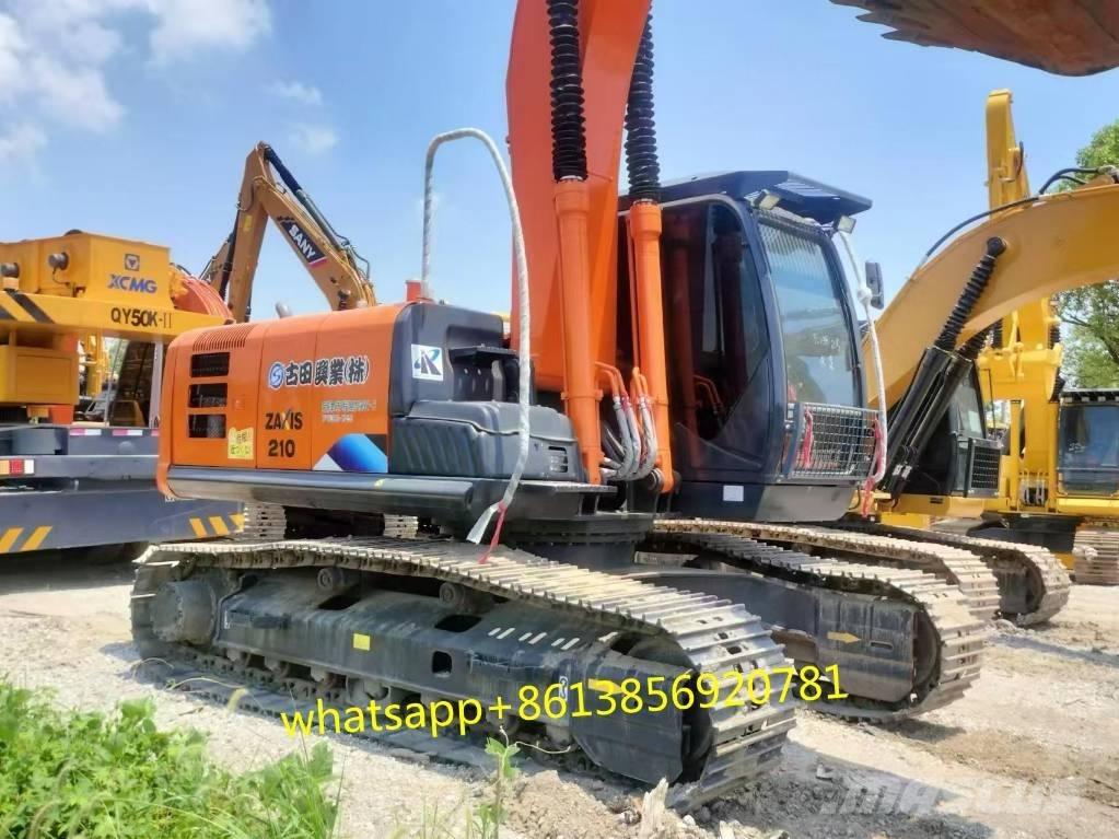 Hitachi ZX 210 Raupenbagger