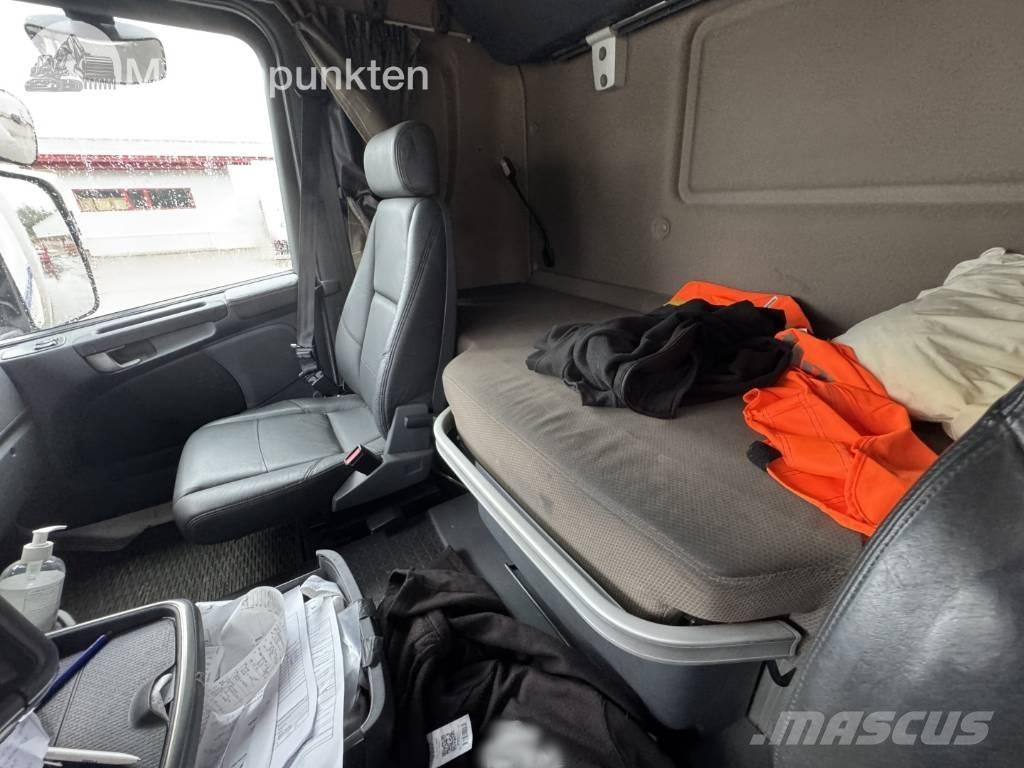 Scania R 490 Kofferaufbau