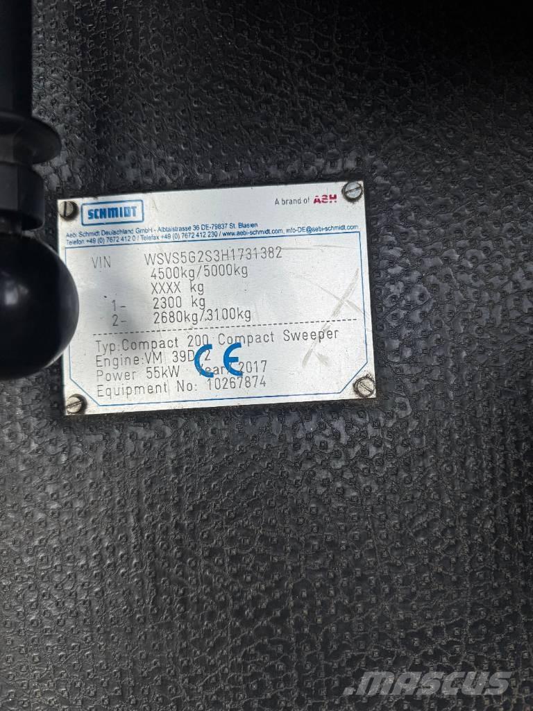 Schmidt Swingo 200 Kehrer