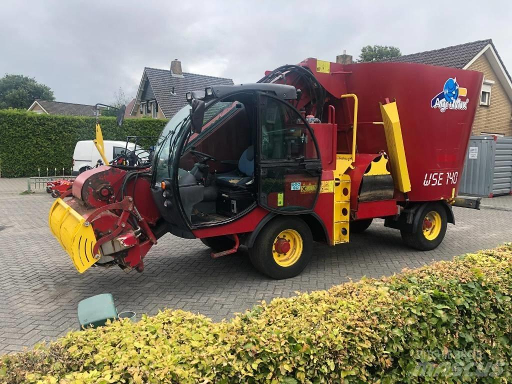  Agrimix WSE 140 Fütterungsautomaten