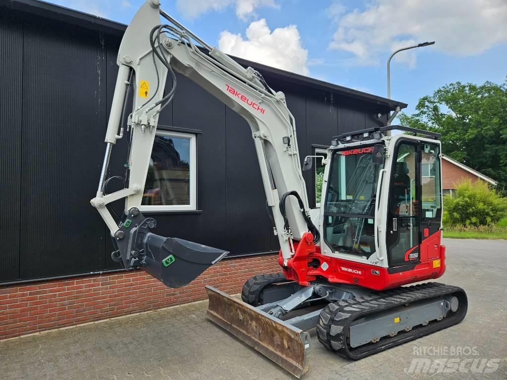 Takeuchi TB 260 Minibagger < 7t