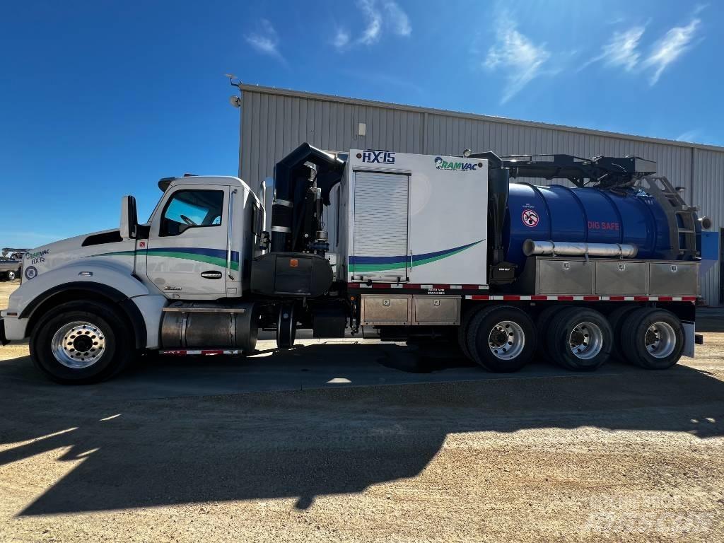 Kenworth T880 Saug- und Druckwagen