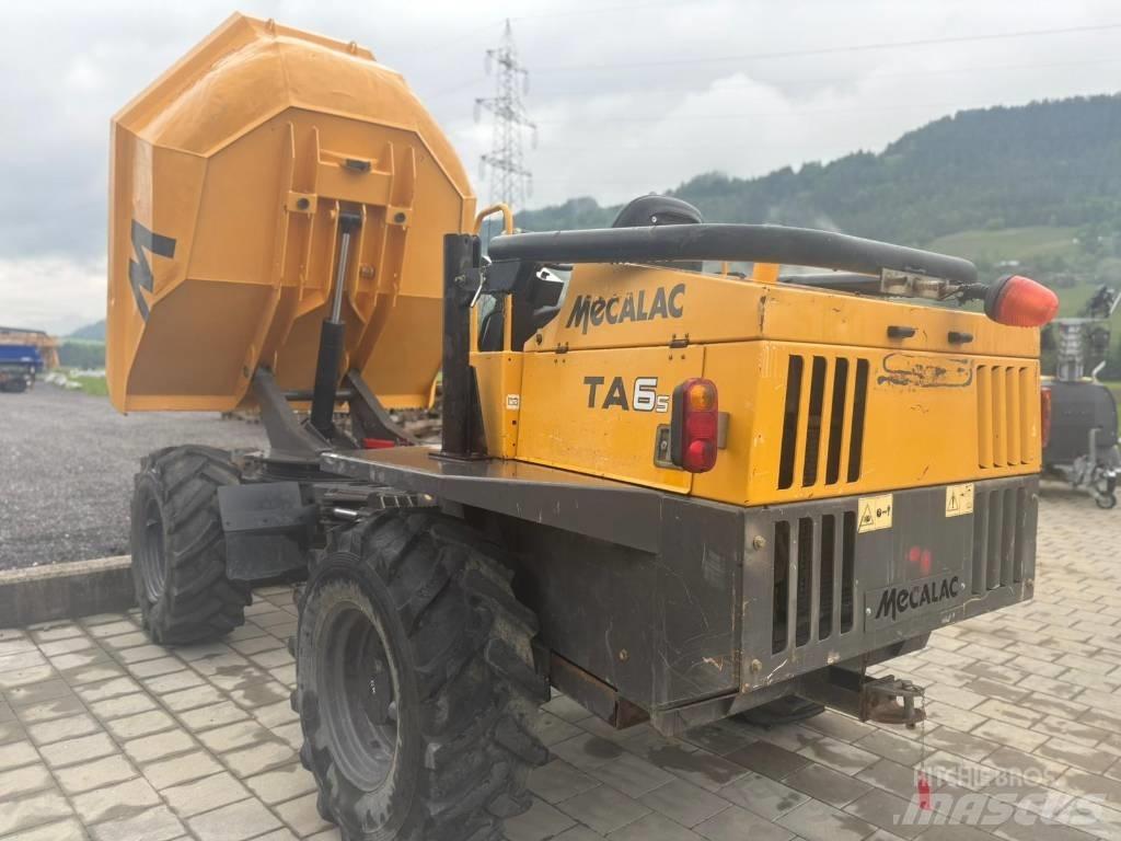 Mecalac TA 6 S Dumper - Knickgelenk