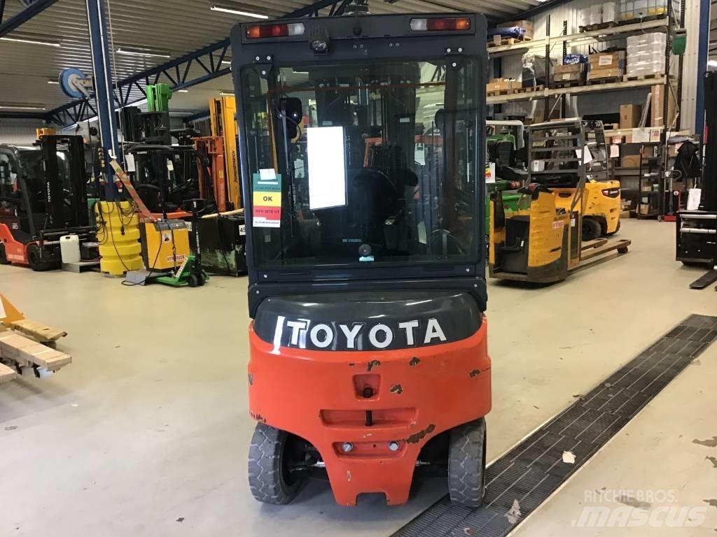 Toyota 8 FB MKT 30 Elektrische heftrucks