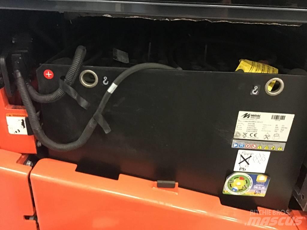 Toyota 8 FB MKT 30 Elektrische heftrucks