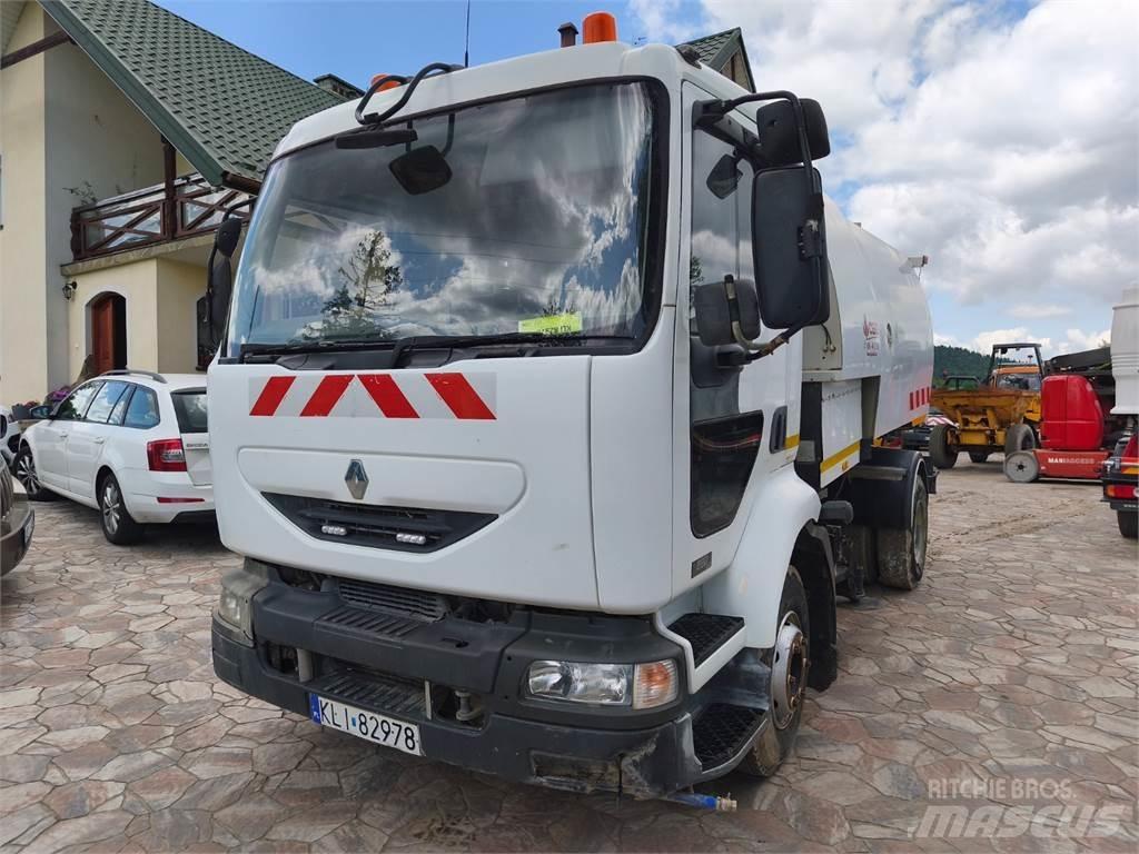 Renault MIDLUM 220 Wechselfahrgestell