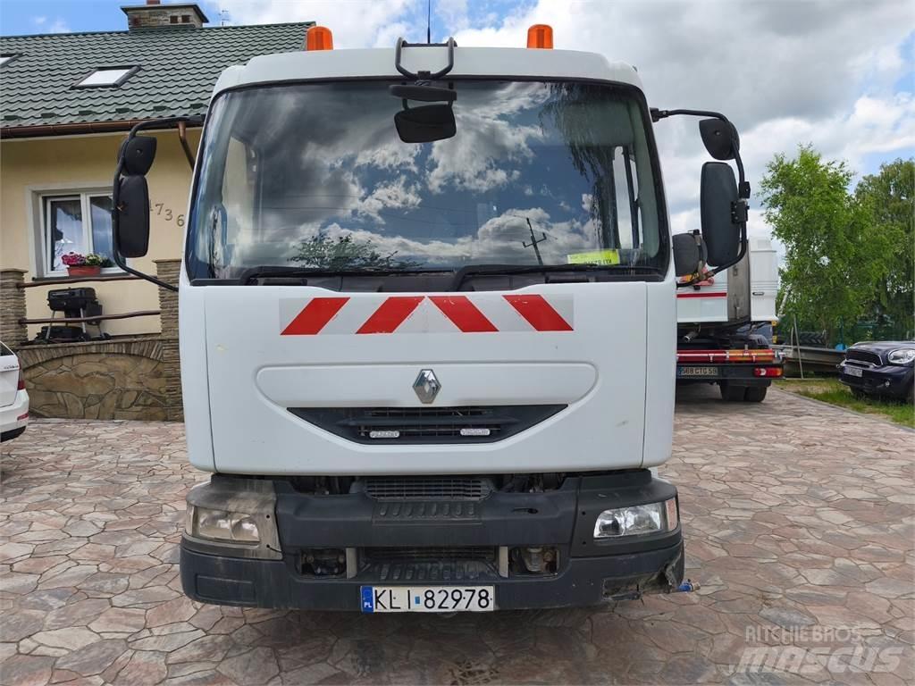 Renault MIDLUM 220 Wechselfahrgestell