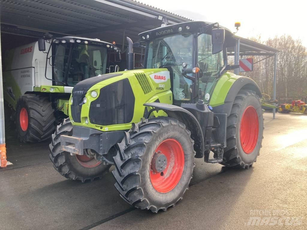 CLAAS Axion 830 CIS Traktoren