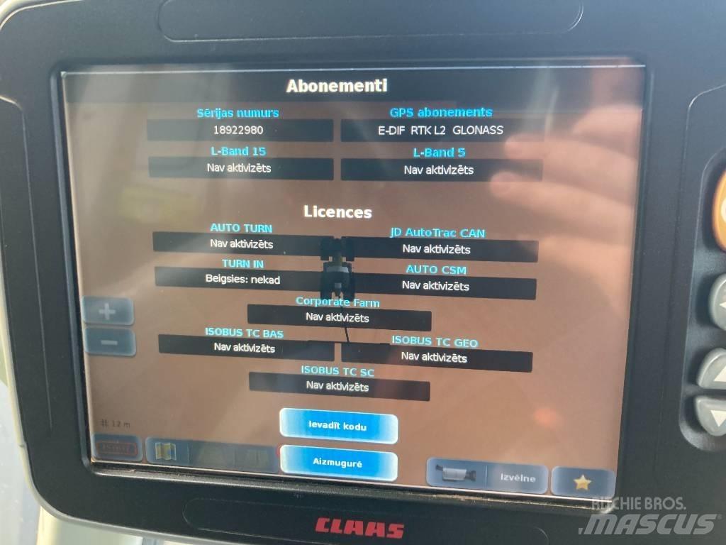 CLAAS Axion 830 CIS Traktoren