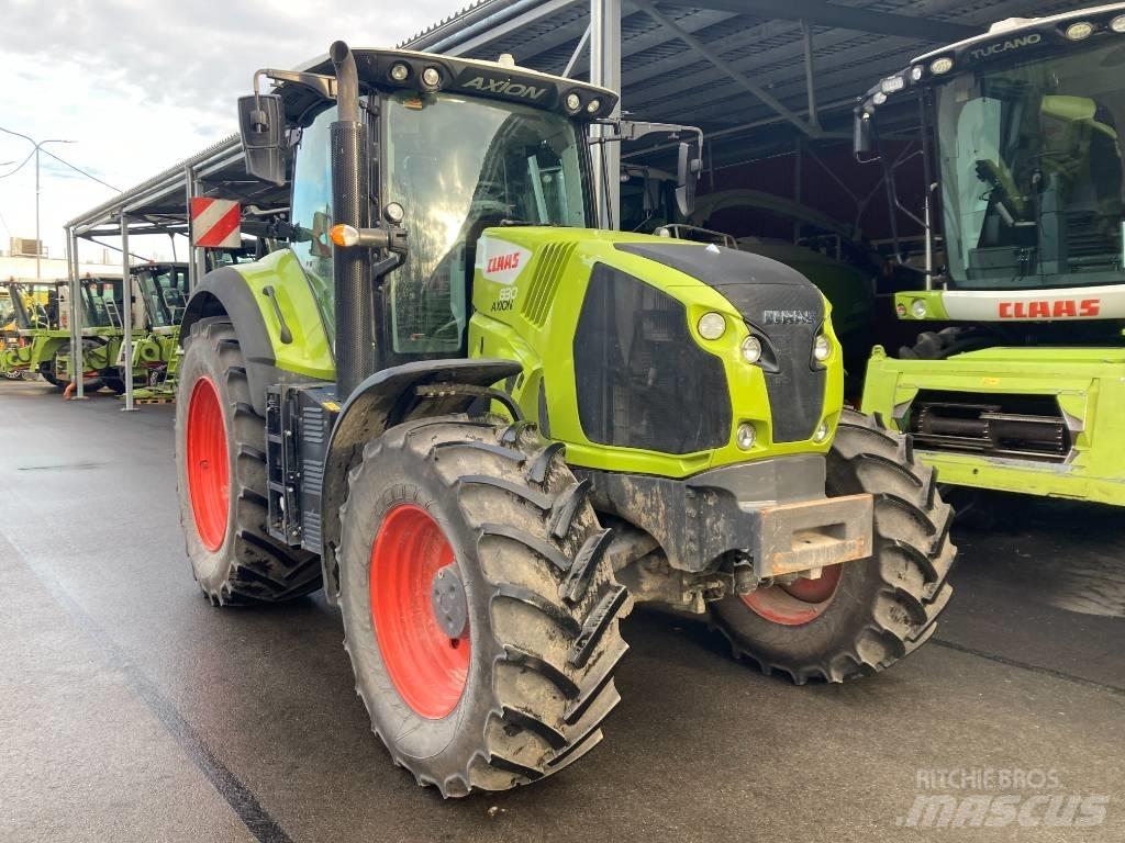 CLAAS Axion 830 CIS Traktoren