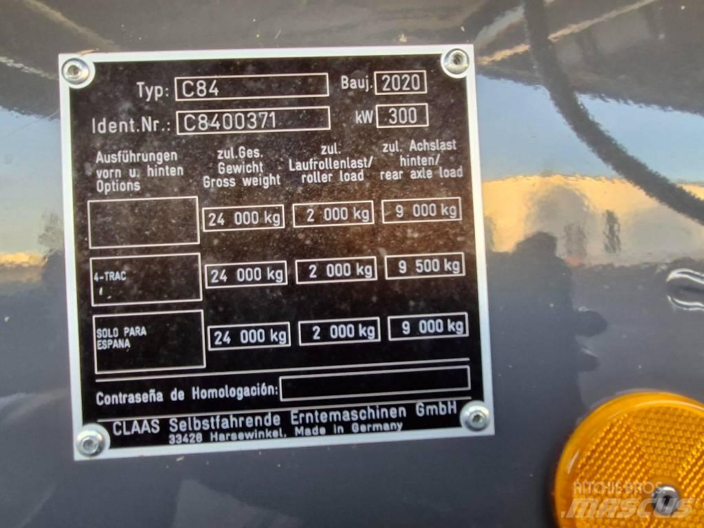 CLAAS LEXION  6700 TT Mähdrescher