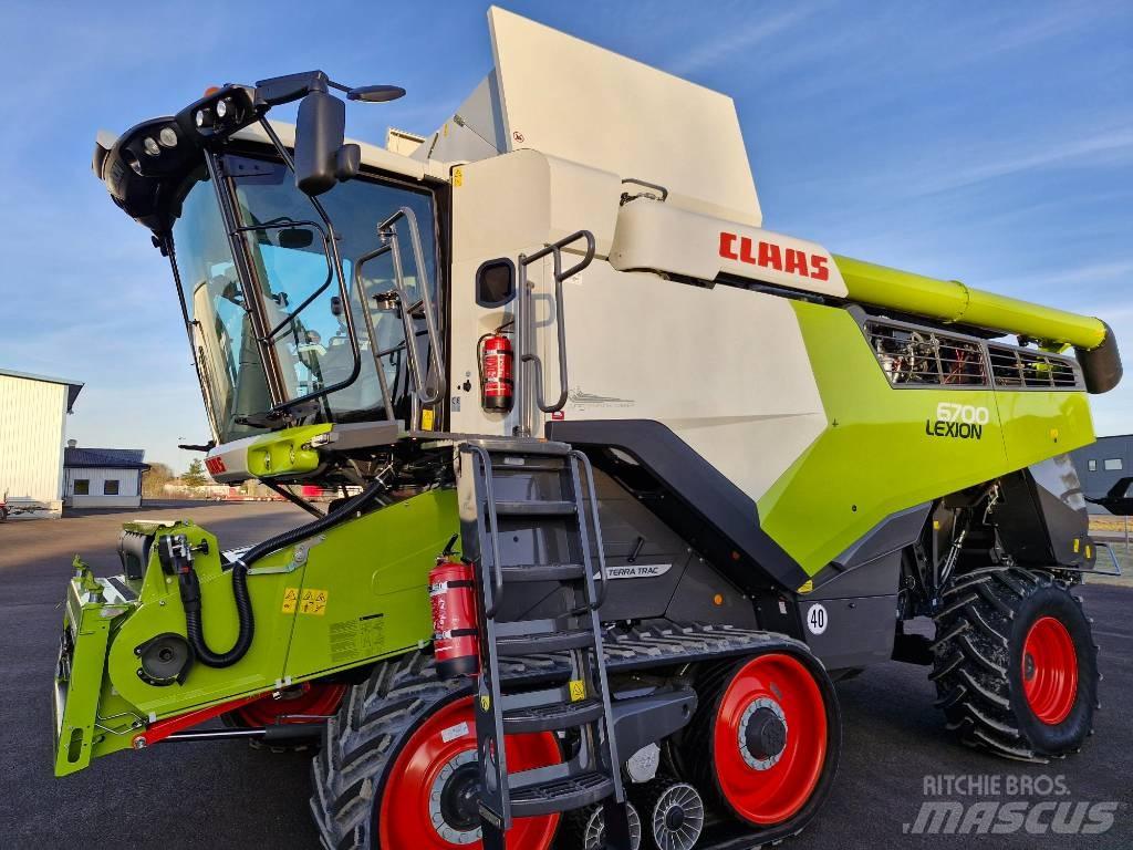 CLAAS LEXION  6700 TT Mähdrescher
