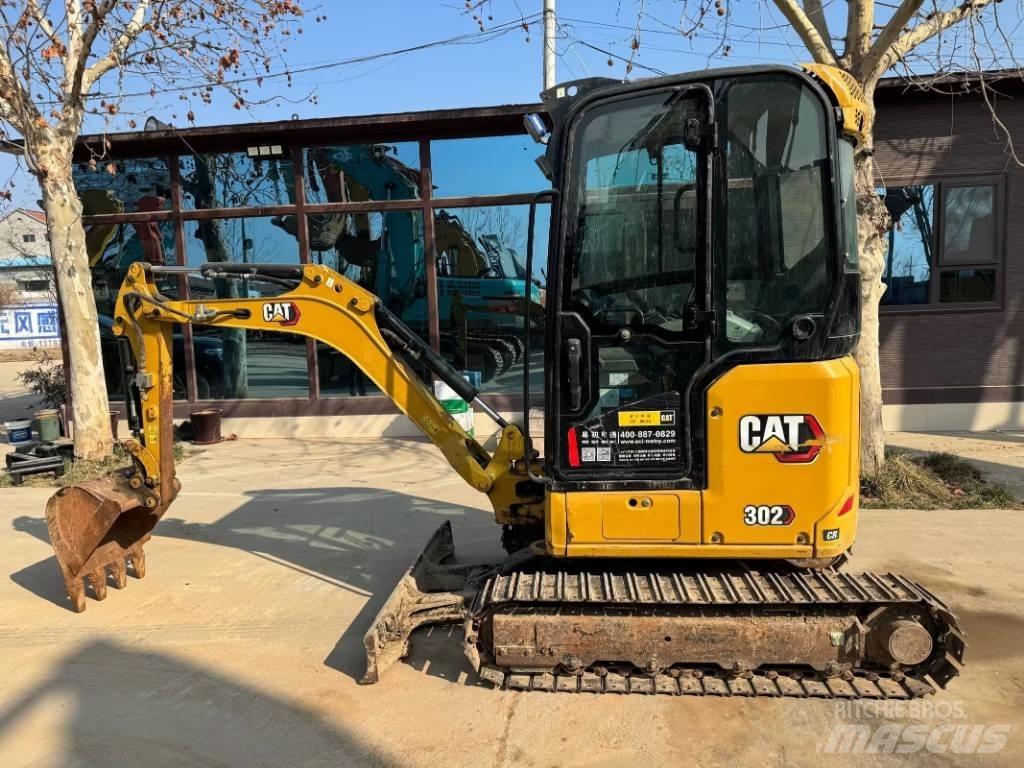 CAT 302 Raupenbagger
