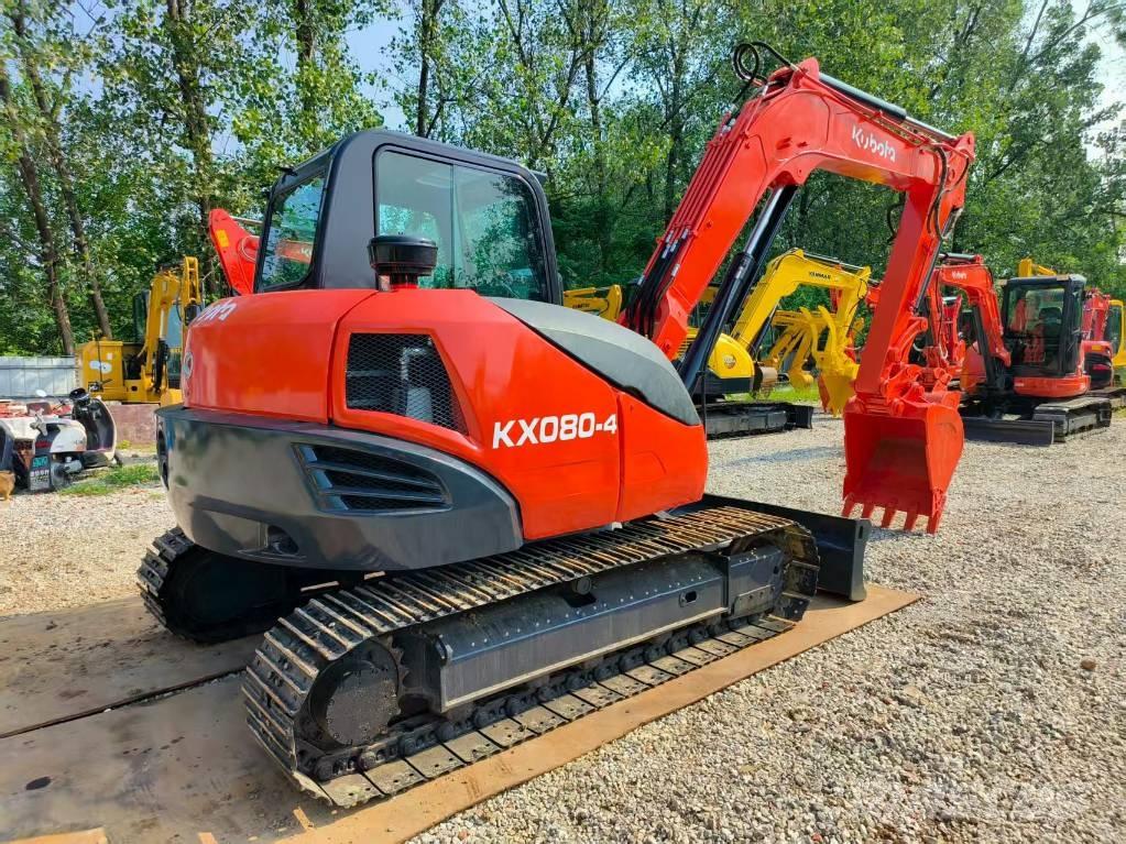 Kubota KX 080 Minibagger < 7t
