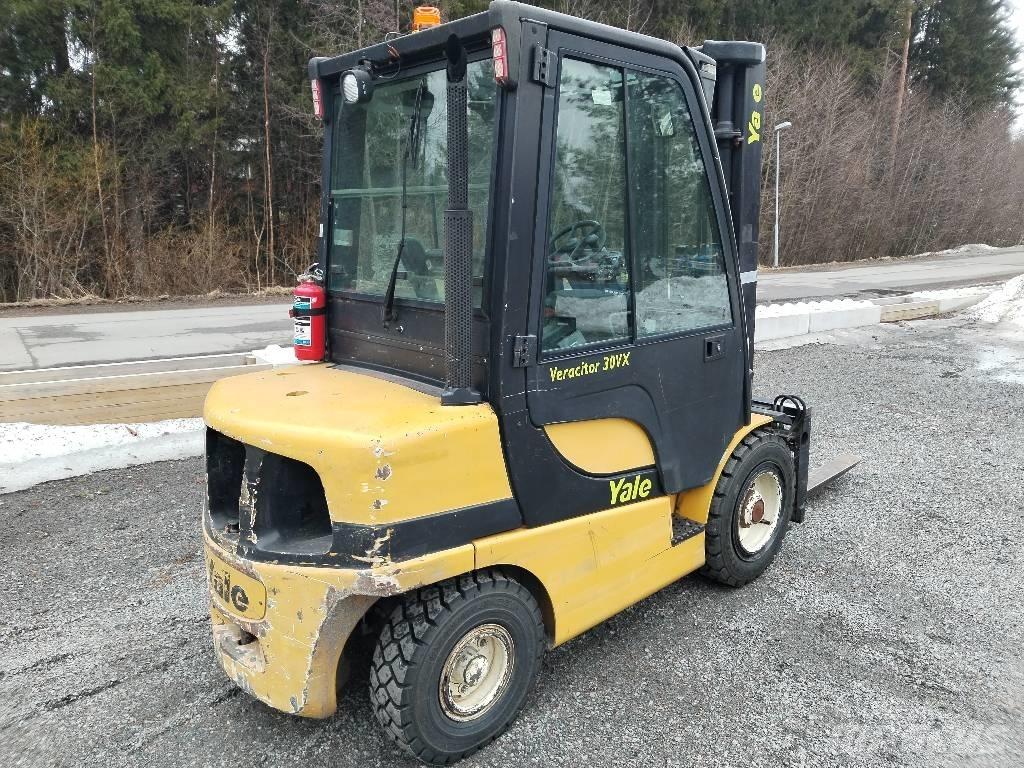 Yale GDP30VX E2345 Diesel heftrucks