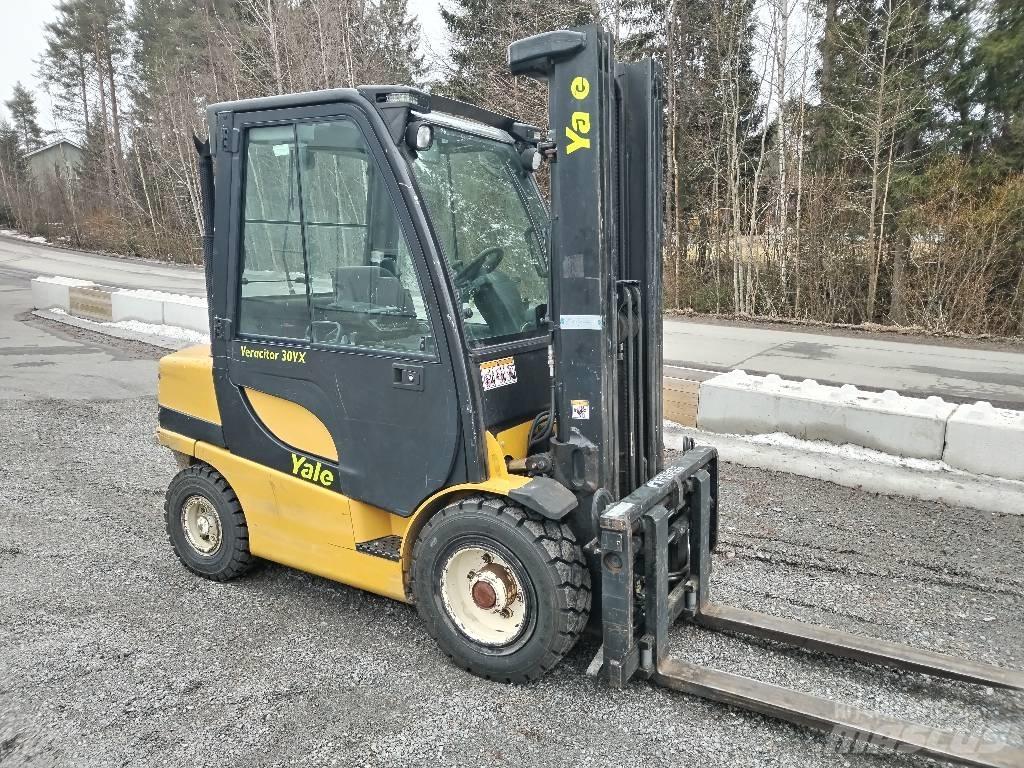 Yale GDP30VX E2345 Diesel heftrucks