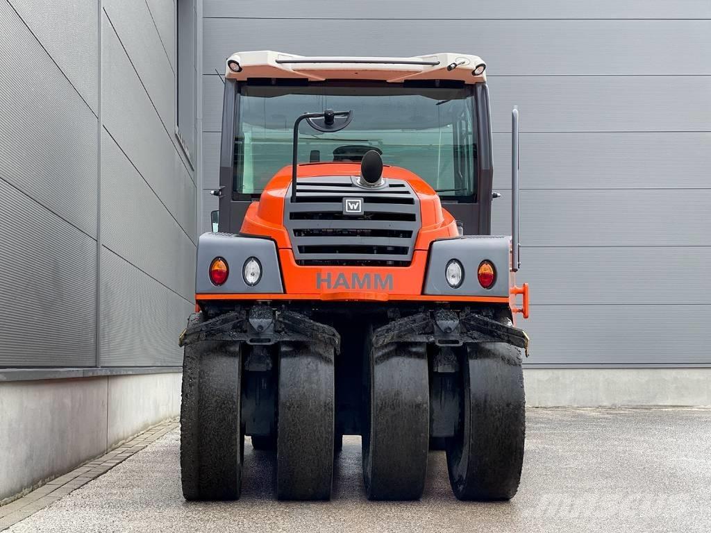 Hamm HP 180I Gummiradwalzen