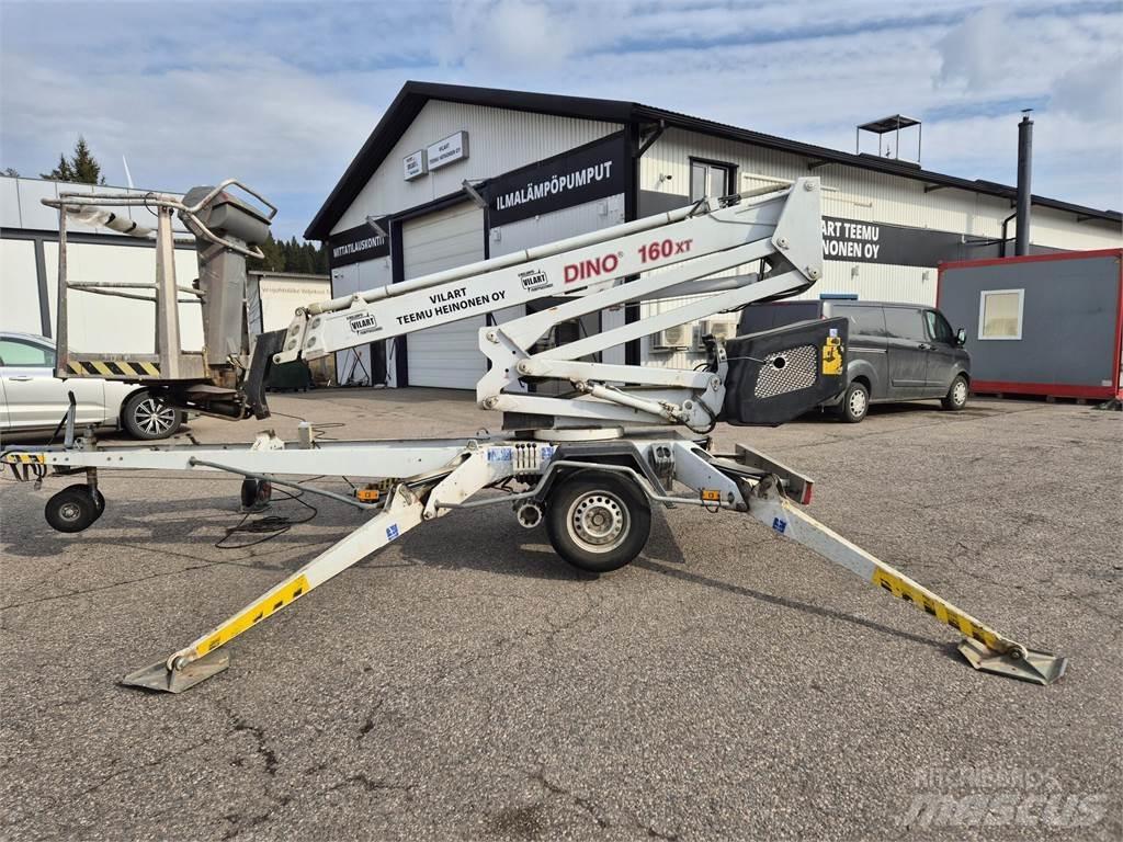 Dino 160XT Anhänger-Arbeitsbühnen
