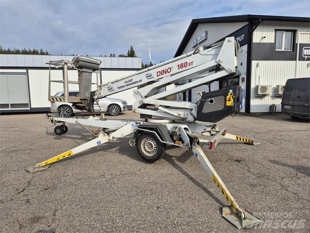 Dino 160XT Anhänger-Arbeitsbühnen
