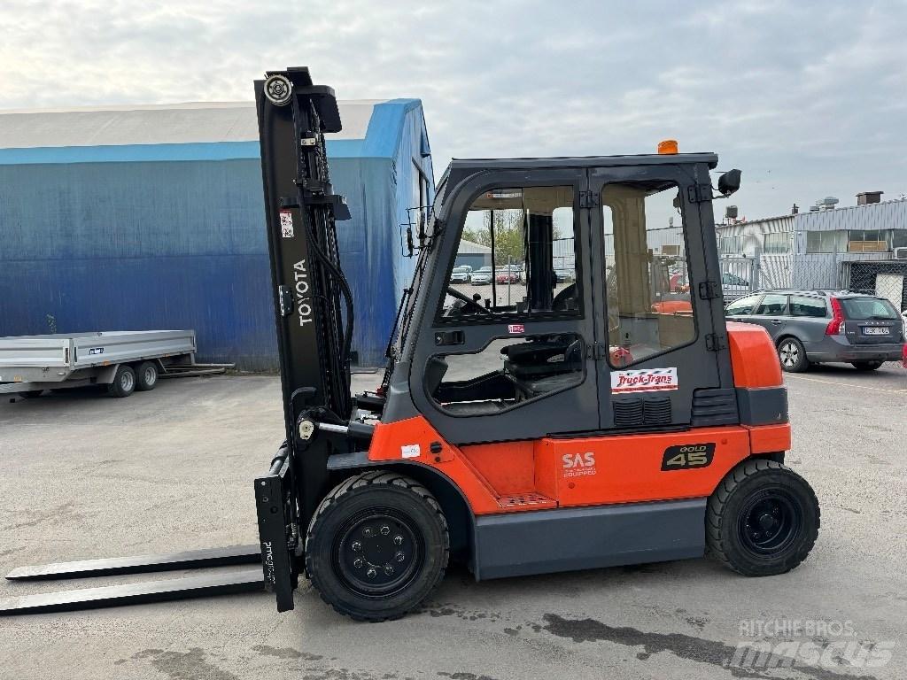 Toyota 7FBMF45 Elektrische heftrucks