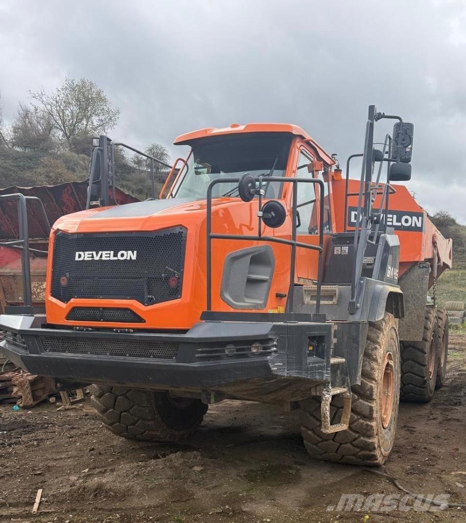 Doosan DA 45 Raupenbagger