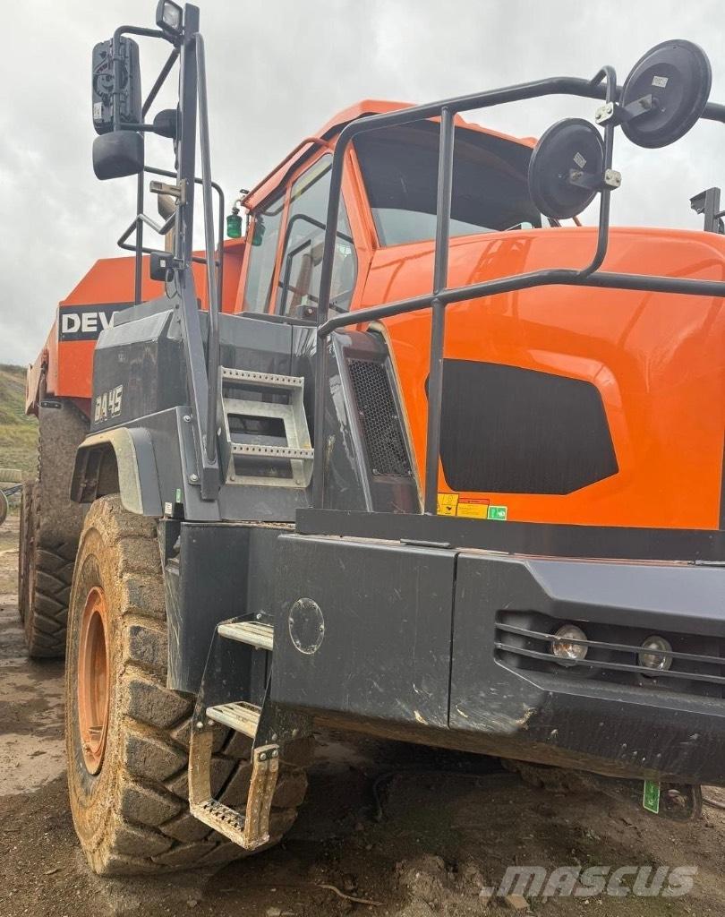 Doosan DA 45 Raupenbagger