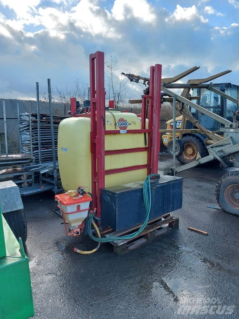 Hardi 1000 liter Anbauspritzen