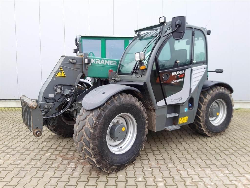 Kramer KT557 Teleskoplader für Landwirtschaft