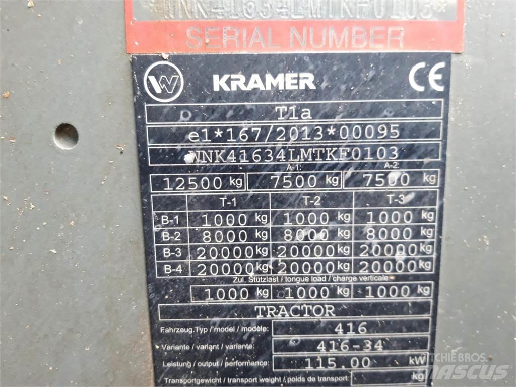 Kramer KT557 Teleskoplader für Landwirtschaft