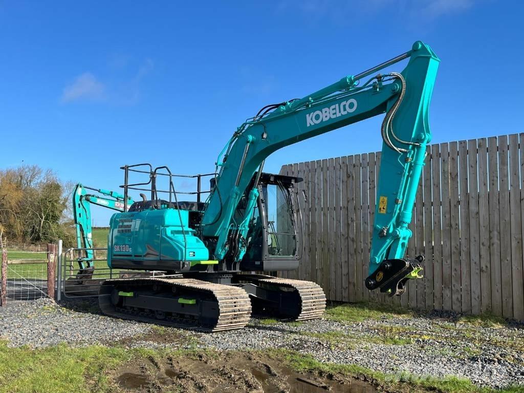 Kobelco SK 130 LC Raupenbagger