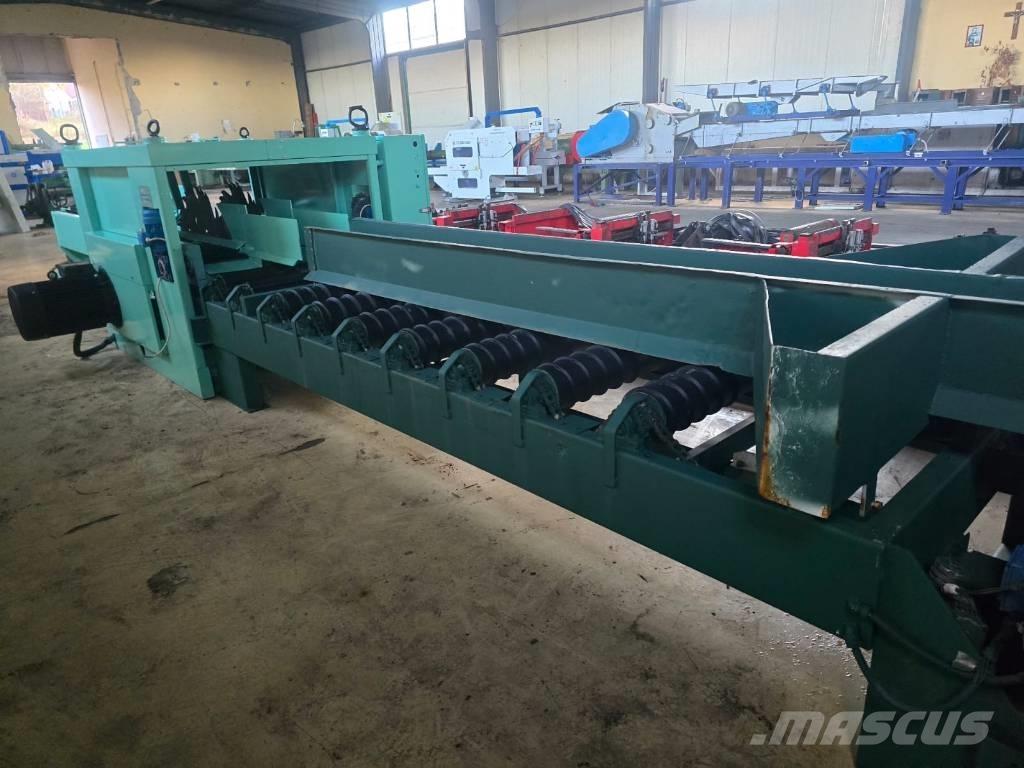  Trak tarczowy STORTI Sägewerke