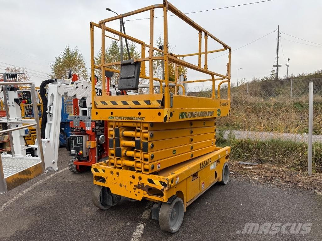 Haulotte Compact 14 Scheren-Arbeitsbühnen