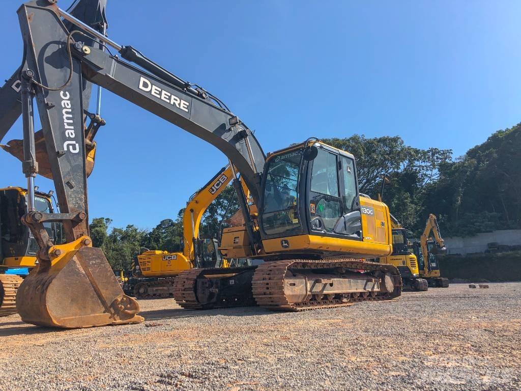 John Deere 130G Raupenbagger