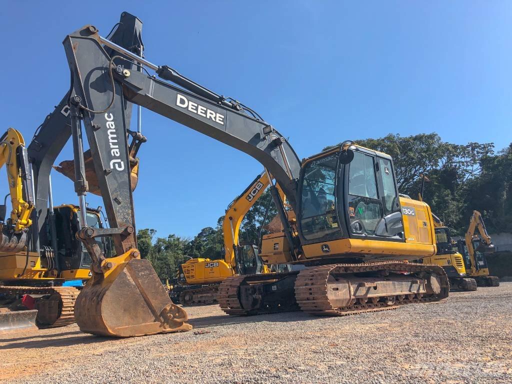John Deere 130G Raupenbagger