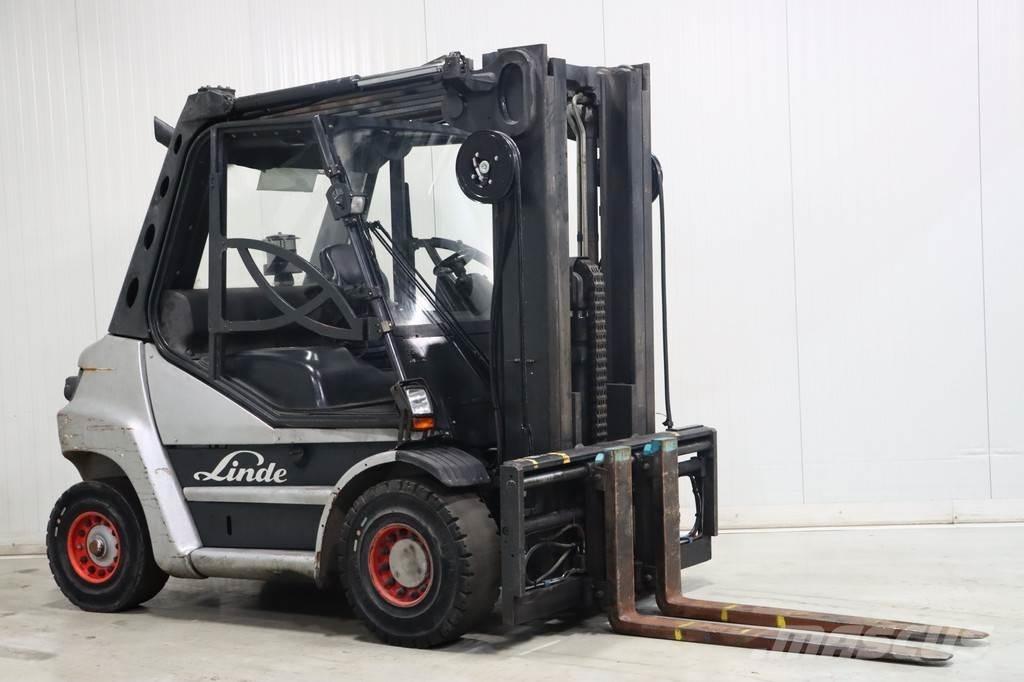 Linde H50D Diesel heftrucks