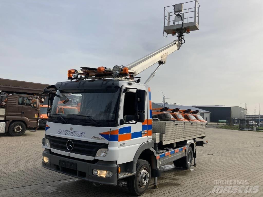 Multitel MT 182 DS LKW-Arbeitsbühnen