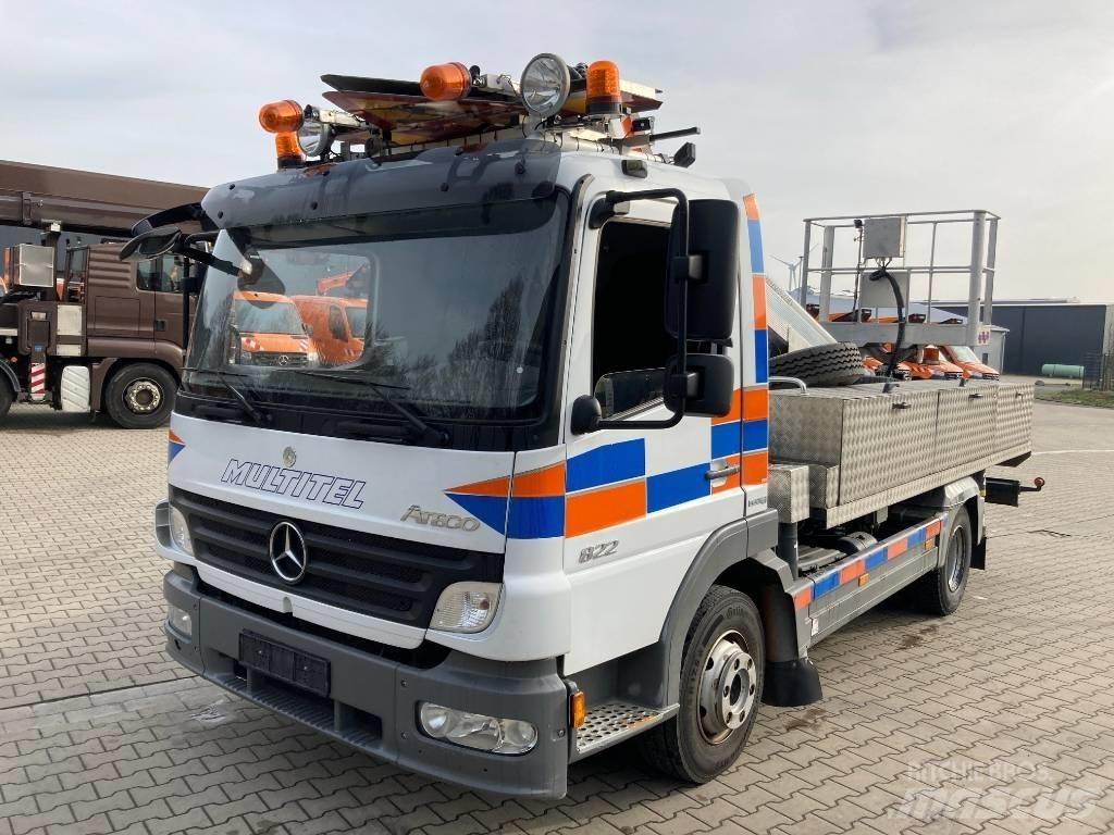 Multitel MT 182 DS LKW-Arbeitsbühnen