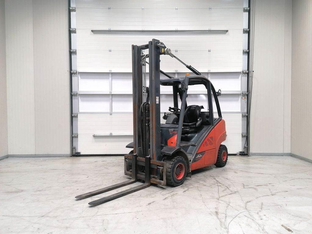 Linde H25D-02 Diesel heftrucks