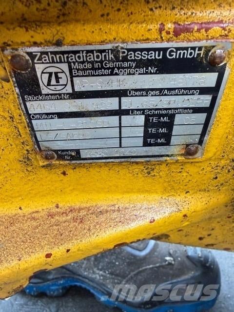 Terex USED AXLES ZF Dumper - Knickgelenk